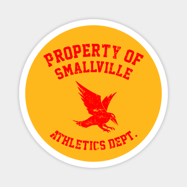 Property of Smallville Magnet by Azarine